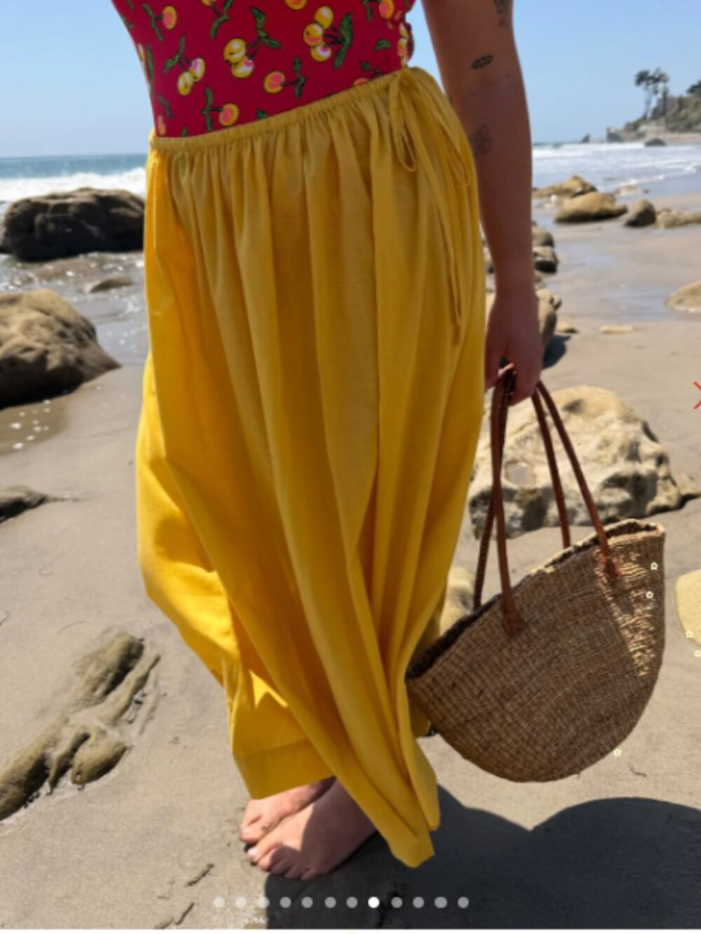 Avery Skirt Lisa Says Gah Sun Yellow - Picture 5 of 6